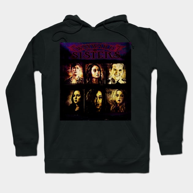 Wayward Sisters Hoodie by Erik Morningstar 